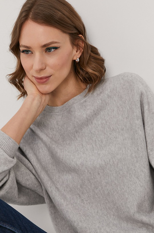 Noisy May Sweter szary 27008296