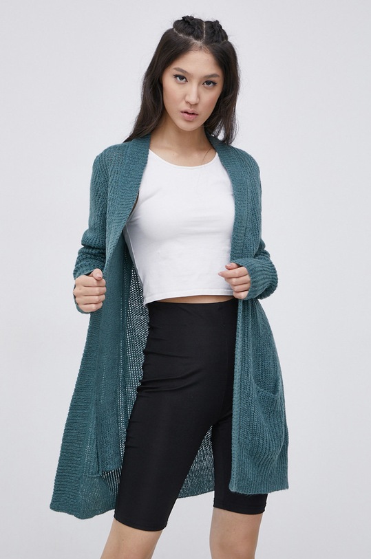 Jacqueline de Yong Kardigan 15211483. zielony AA00
