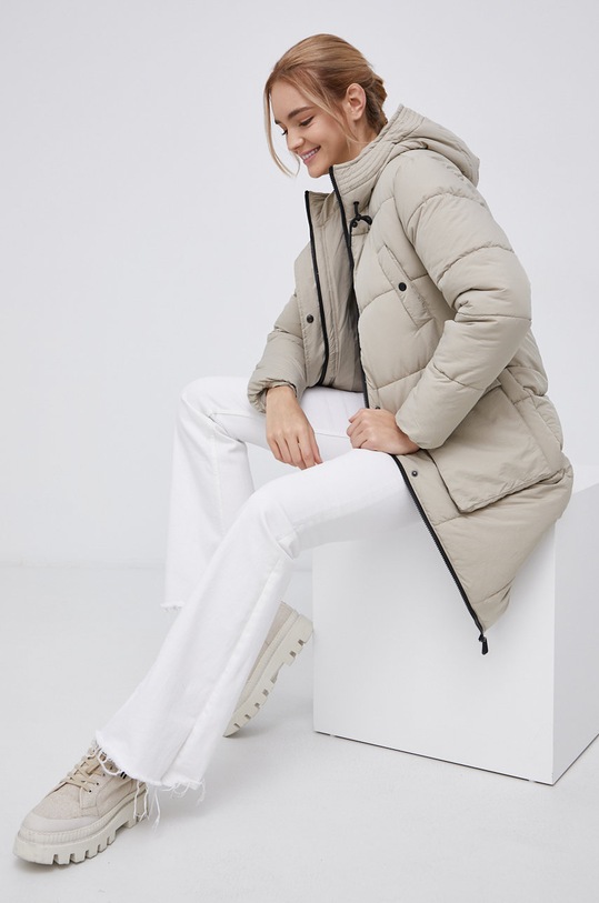 Jacqueline de Yong Sweter 15216638 szary AA00