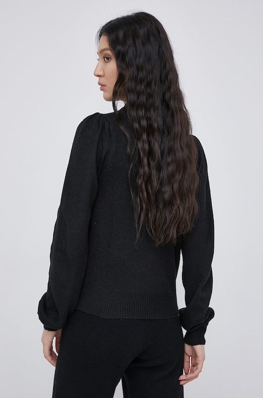 Odzież Jacqueline de Yong Sweter 15216638 czarny