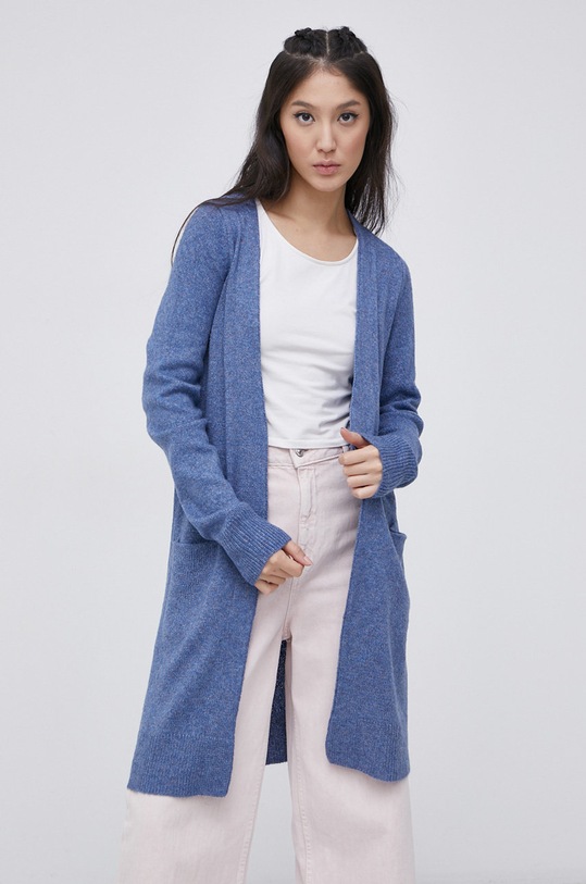 Jacqueline de Yong Kardigan 15238232 niebieski AA00