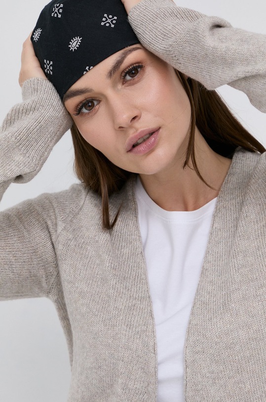 Jacqueline de Yong Kardigan 15238232 beżowy