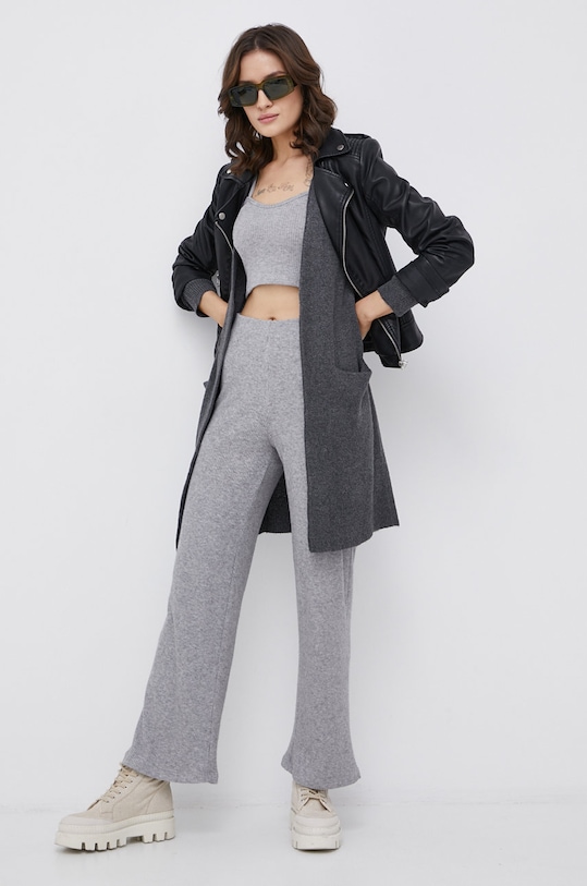 Jacqueline de Yong Kardigan 15238232 szary AA00