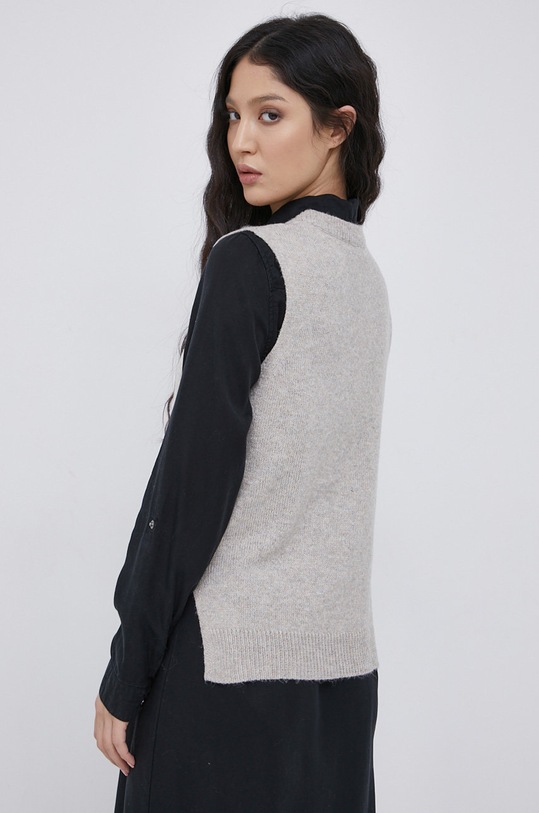 Odzież Jacqueline de Yong Kamizelka 15238235 szary