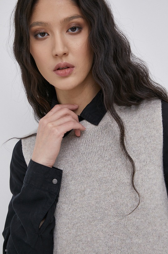 Jacqueline de Yong Kamizelka szary 15238235