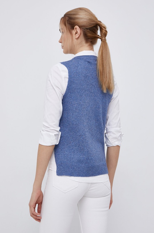 Odzież Jacqueline de Yong Kamizelka 15238235 niebieski