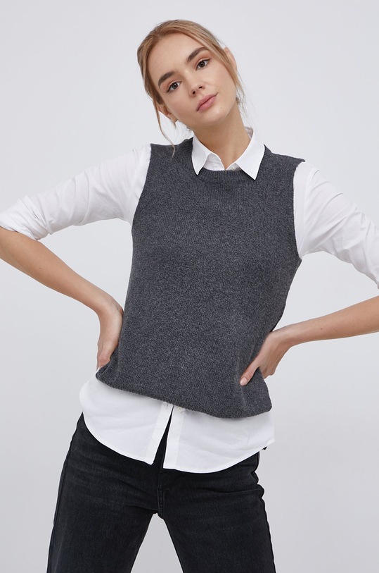 Vesta Jacqueline de Yong kulatý šedá 15238235