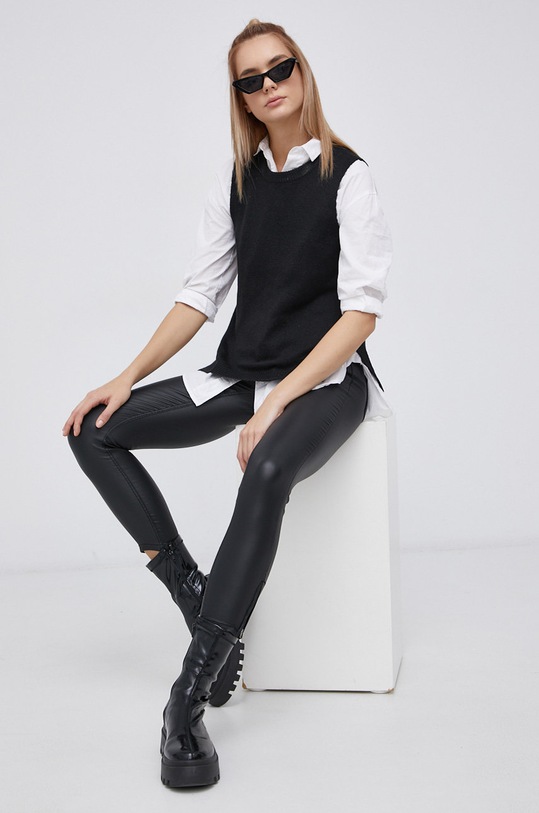 Jacqueline de Yong Kamizelka 15238235 czarny AA00