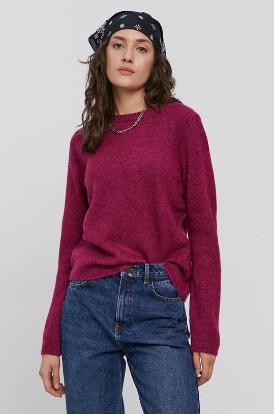 Sveter Jacqueline de Yong ružová 15239279