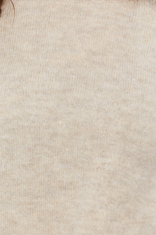 Jacqueline de Yong Sweter 15239279 beżowy