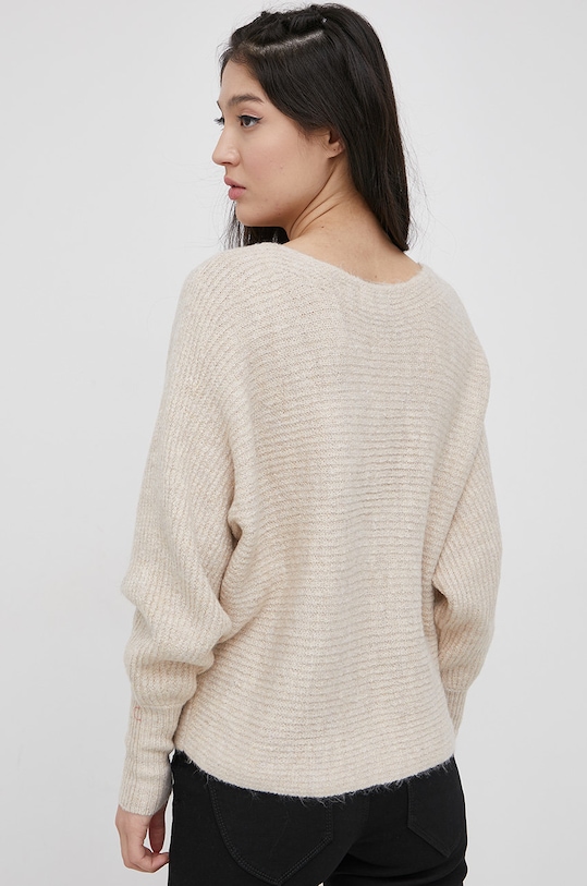Odzież Only Sweter 15168705 beżowy