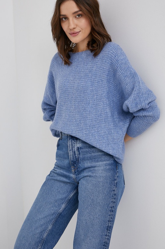 Only Sweter pozostałe fioletowy 15168705