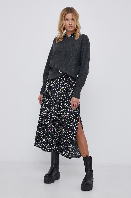 Only Sweter pozostałe szary 15168705