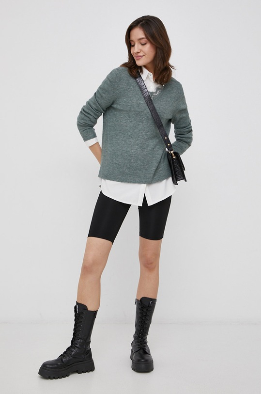 Only Sweter 15193742. zielony AA00