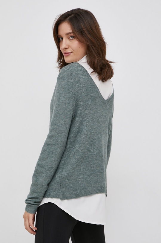 Odzież Only Sweter 15193742. zielony