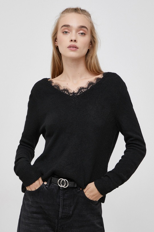 Only Sweter pozostałe czarny 15193742.