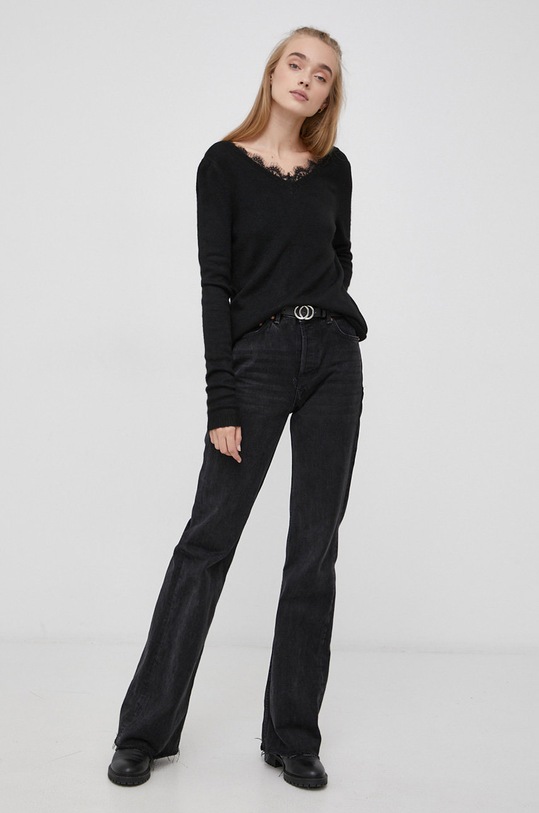 Only Sweter 15193742. czarny AA00