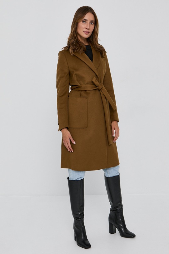 Tiger Of Sweden - Pulover de lana S69898015Z negru AA00