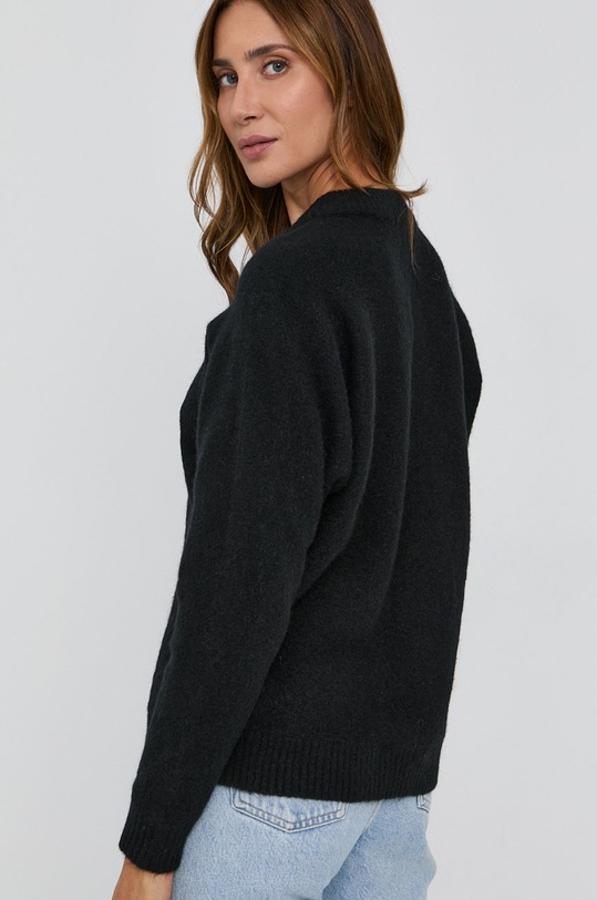 Îmbrăcăminte Tiger Of Sweden - Pulover de lana S69898015Z negru