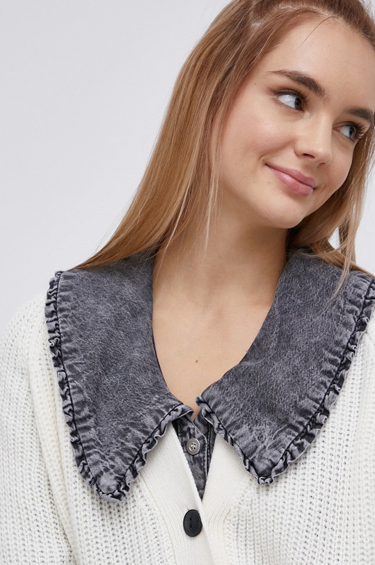 Noisy May Kardigan 27017054 beżowy