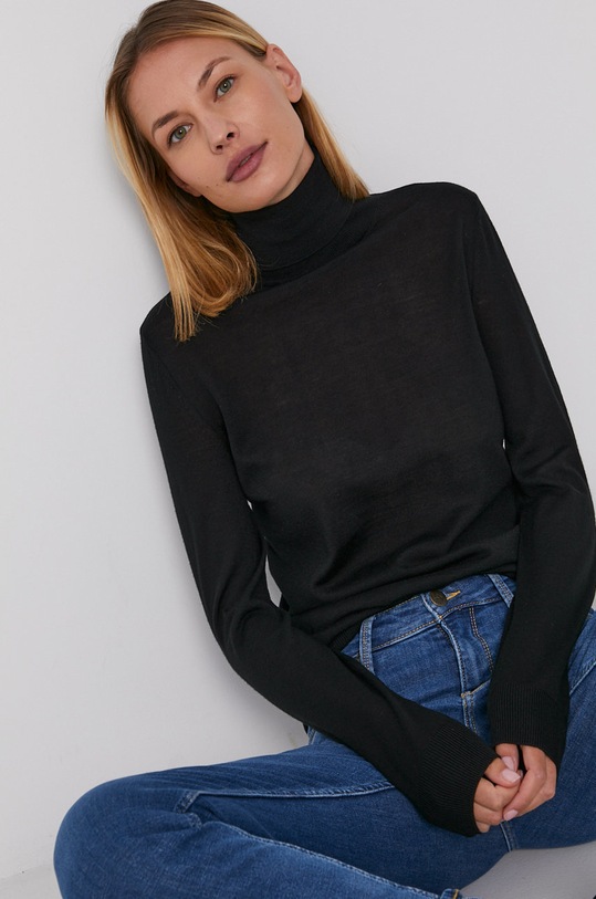 Svetr Emporio Armani rolák černá 8N2MZU.2M9DZ