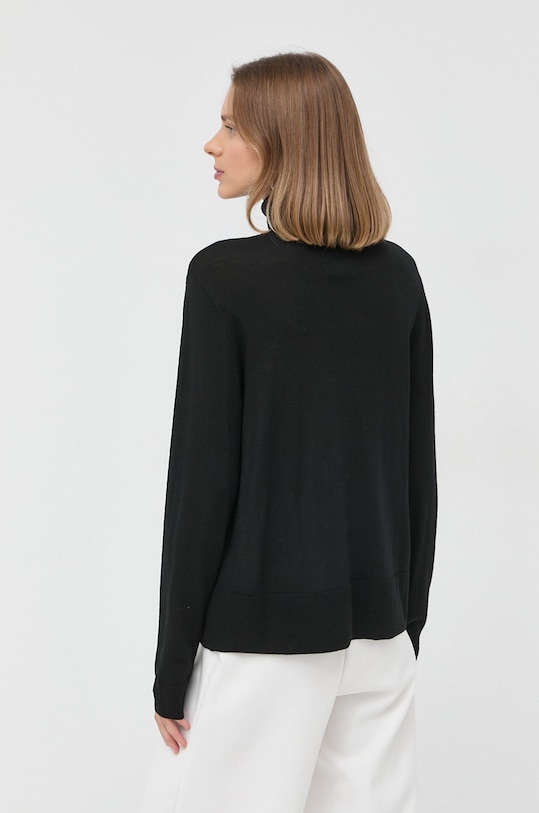 Îmbrăcăminte Armani Exchange pulover de lana 8NYM7B.YMH4Z.NOS negru