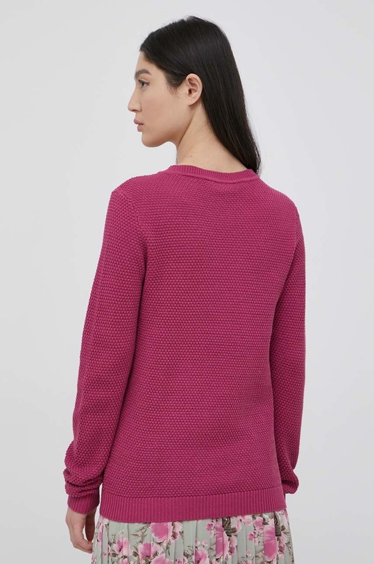 Oblačila Vila Pulover 14041979.MagentaHaz vijolična