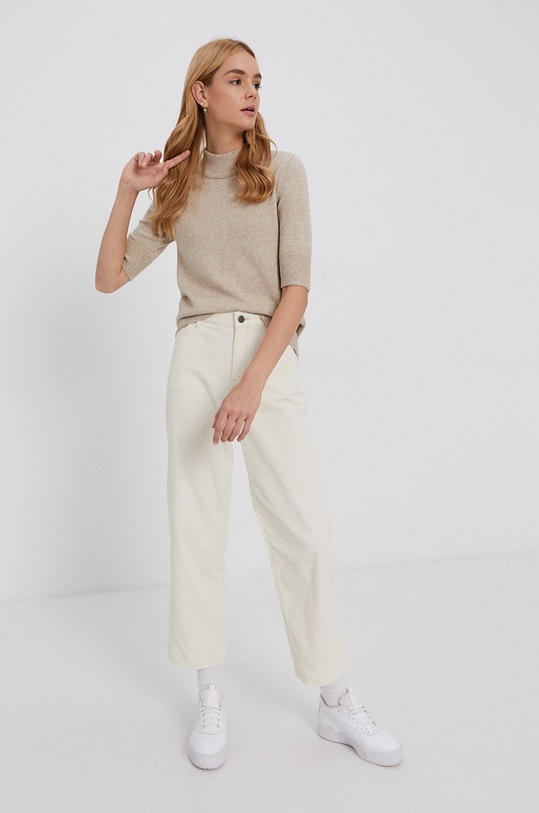 Vila Sweter 14067869.NaturalMel beżowy AA00