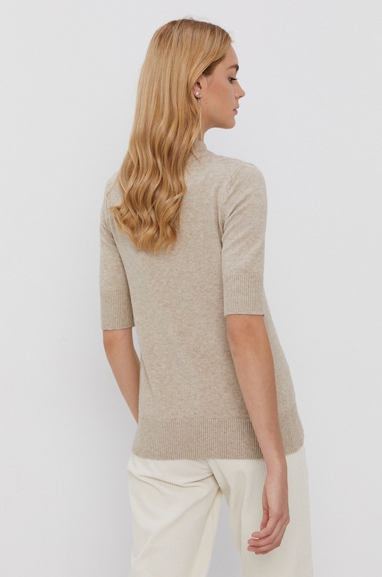 Odzież Vila Sweter 14067869.NaturalMel beżowy