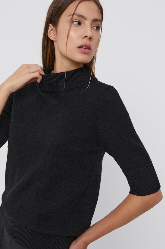 Vila - Pulover subtiri negru 14067869.Black
