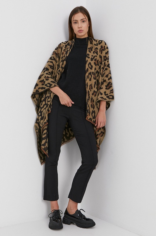 Vila - Pulover 14067869.Black negru AA00