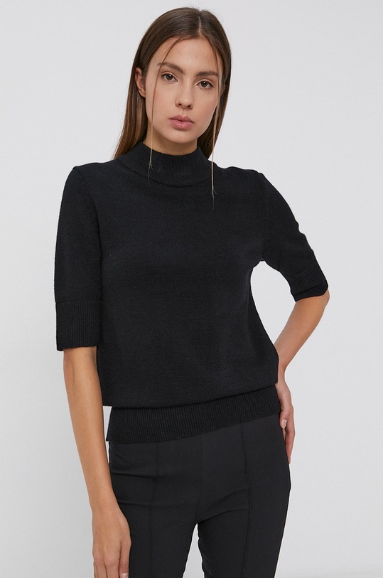 Vila - Pulover negru 14067869.Black