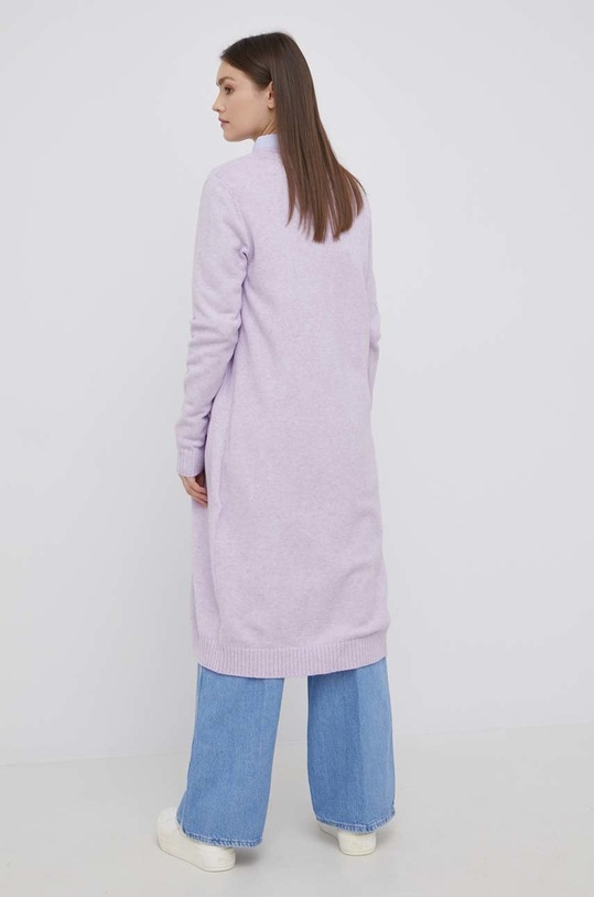 Oblečenie Kardigán Vila 14042770.PastelLila fialová