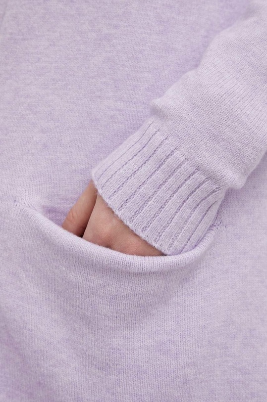 Kardigán Vila 14042770.PastelLila fialová