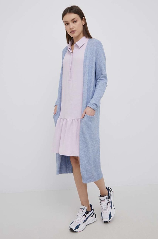 Kardigán Vila tenká fialová 14042770.EnglishMan