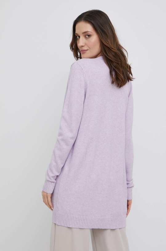 Oblečenie Kardigán Vila 14044041.PastelLila fialová