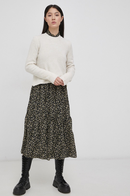 Noisy May Sweter 27019222.SugarSwizz beżowy AA00