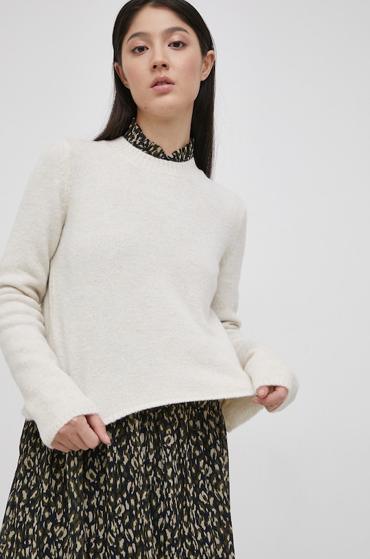 Svetr Noisy May béžová 27019222.SugarSwizz