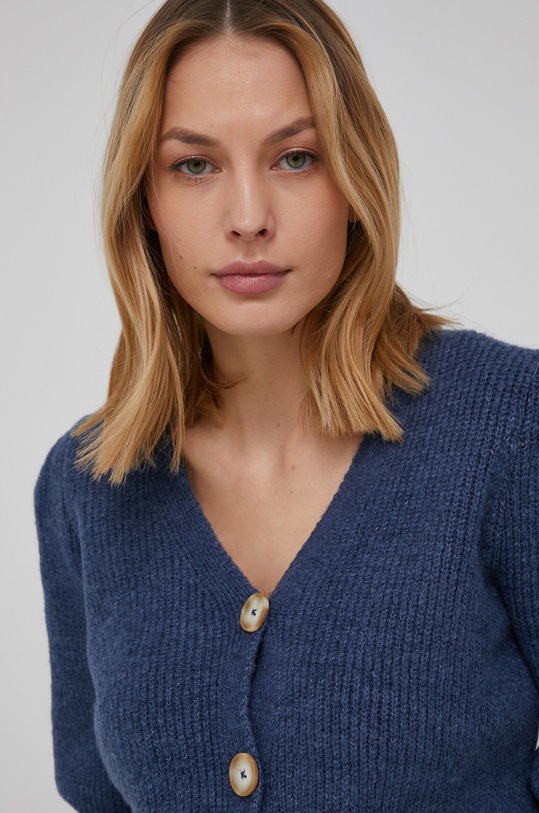 Noisy May kardigán kék 27019223.ChinaBlue