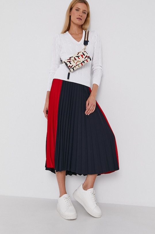 Polo Ralph Lauren sweter 211580008005 biały AA00