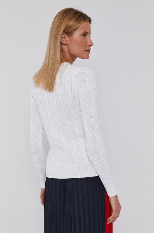 Odzież Polo Ralph Lauren sweter 211580008005 biały
