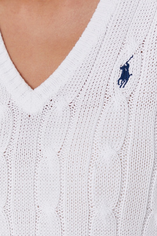 Polo Ralph Lauren sweter 211580008005 biały