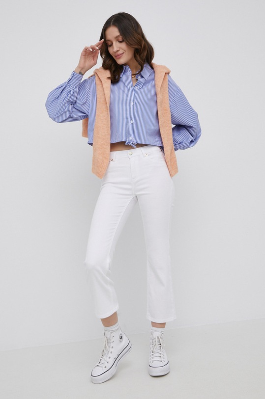 Sveter JDY 15207823.CoralSands oranžová AA00