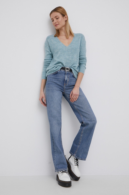 Svetr JDY 15207823.Tourmaline tyrkysová AA00