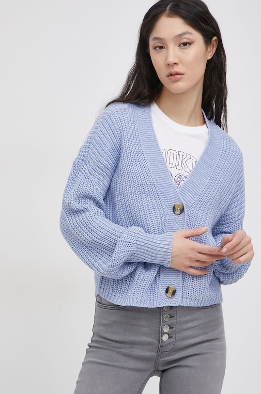 Only kardigán sima kék 15211521.BlueHeron