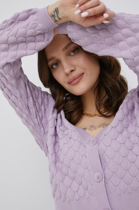 Kardigán Only fialová 15223829.Lavendula