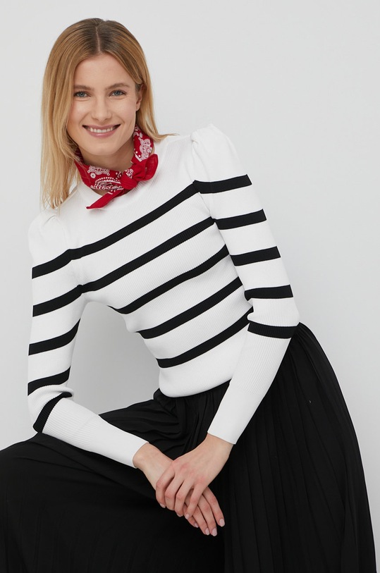 Only sweter 15251029.CloudDanc1 biały AA00