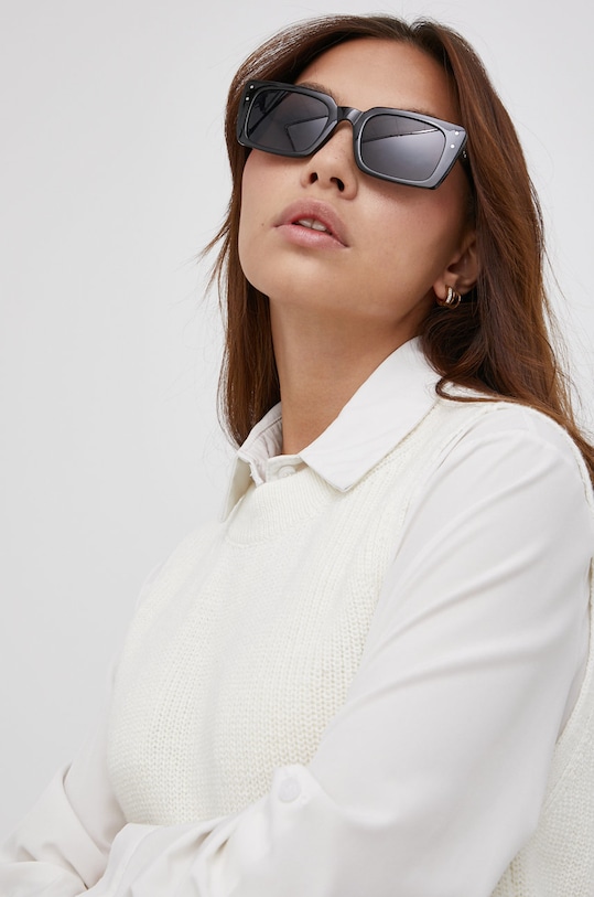 Vesta s prímesou vlny Only béžová 15220032.Tofu