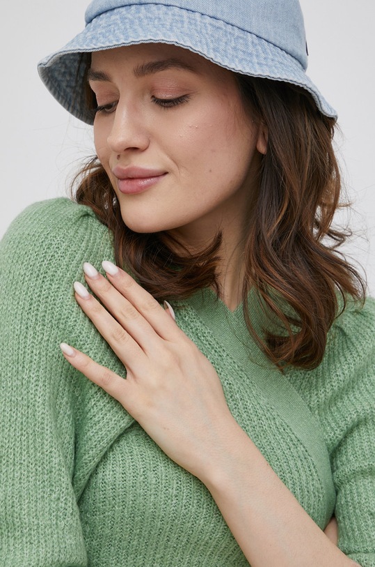 JDY Kardigan zielony 15223312.Basil