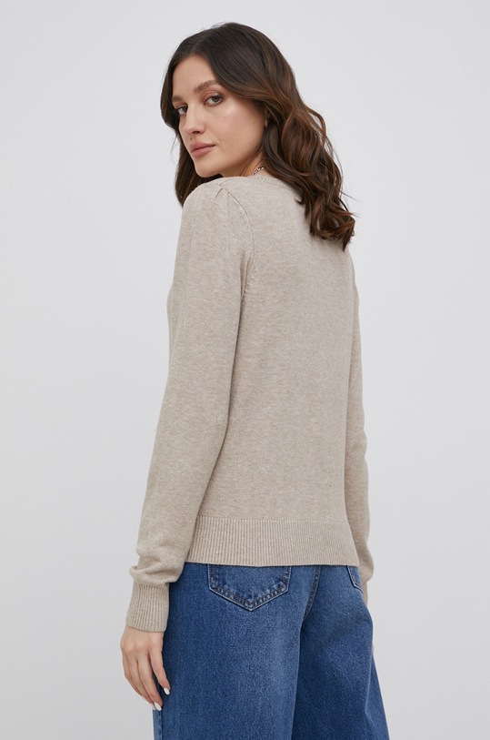 Odzież JDY sweter 15237060.Beige beżowy